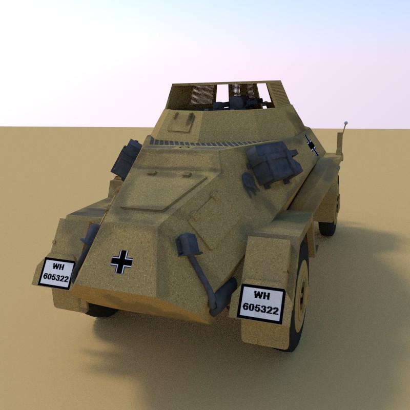 Leichter Panzerspähwagen preview image 2